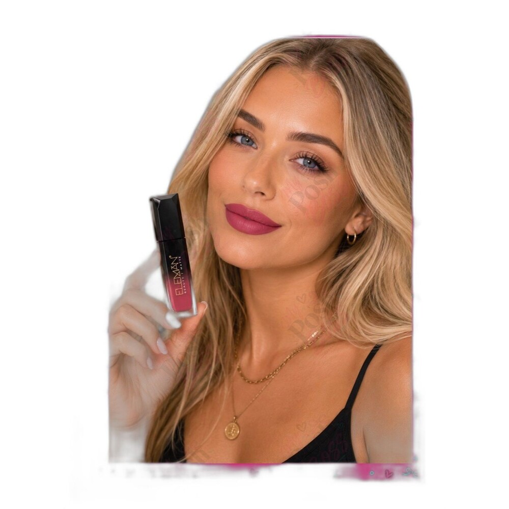 ELEMAN Beauty Matte Liquid Lipstick – Miami – BNIB